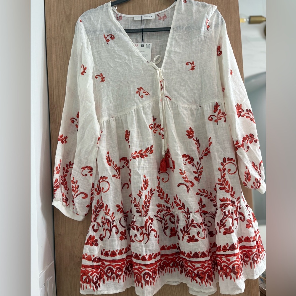 Zara Floral Dress - Picture 10 of 15